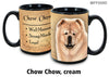 Chow Chow Cream Mug Coffee Cup