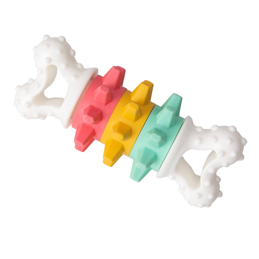 SnugArooz Twist & Shake Bone - Multicolored
