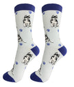 Siberian Husky Dog Socks-Unisex