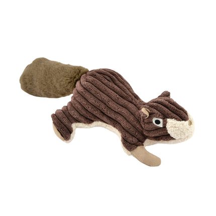 Dog Toy Squirrel Squeaker Plush Toy
