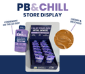 Dog Treat Under the Weather PB & Chill Calming Peanut Butter