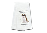 Saint Bernard Kitchen Towel