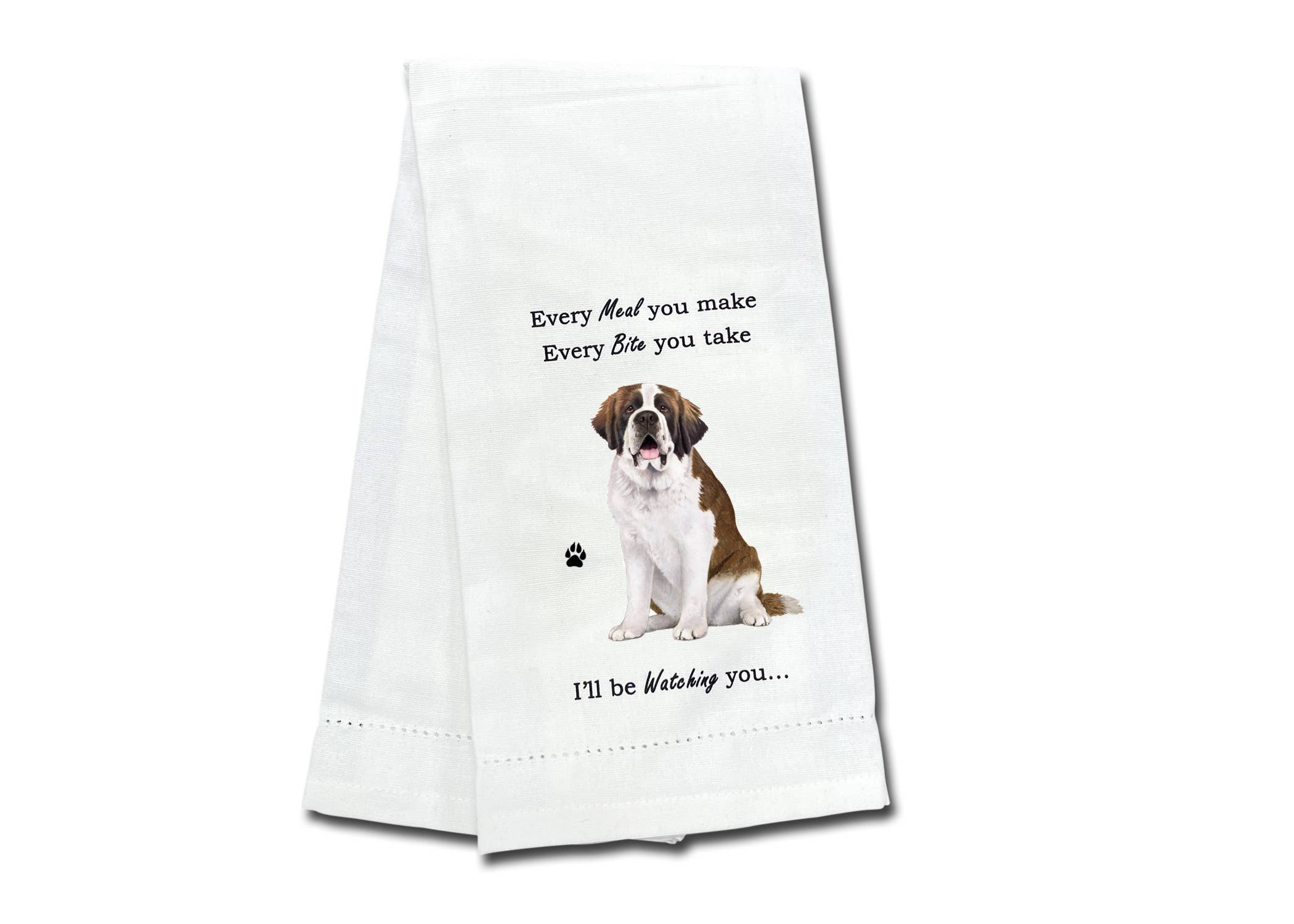 Saint Bernard Kitchen Towel