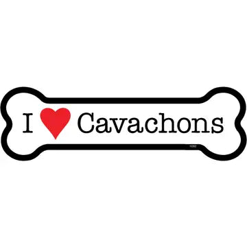 Cavachon - Bone Shaped Magnet