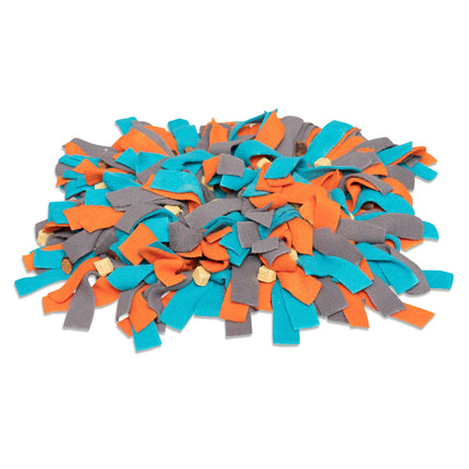 Messy Mutts Round Forage/Snuffle Mat 15