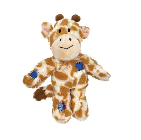 KONG® Wild Knots Giraffe Dog Rope Toy Small/Medium