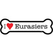 Eurasiers - Bone Shaped Magnet