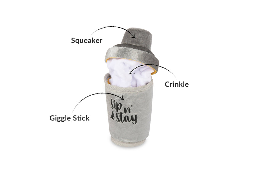 Drinks Collection Dog Toys