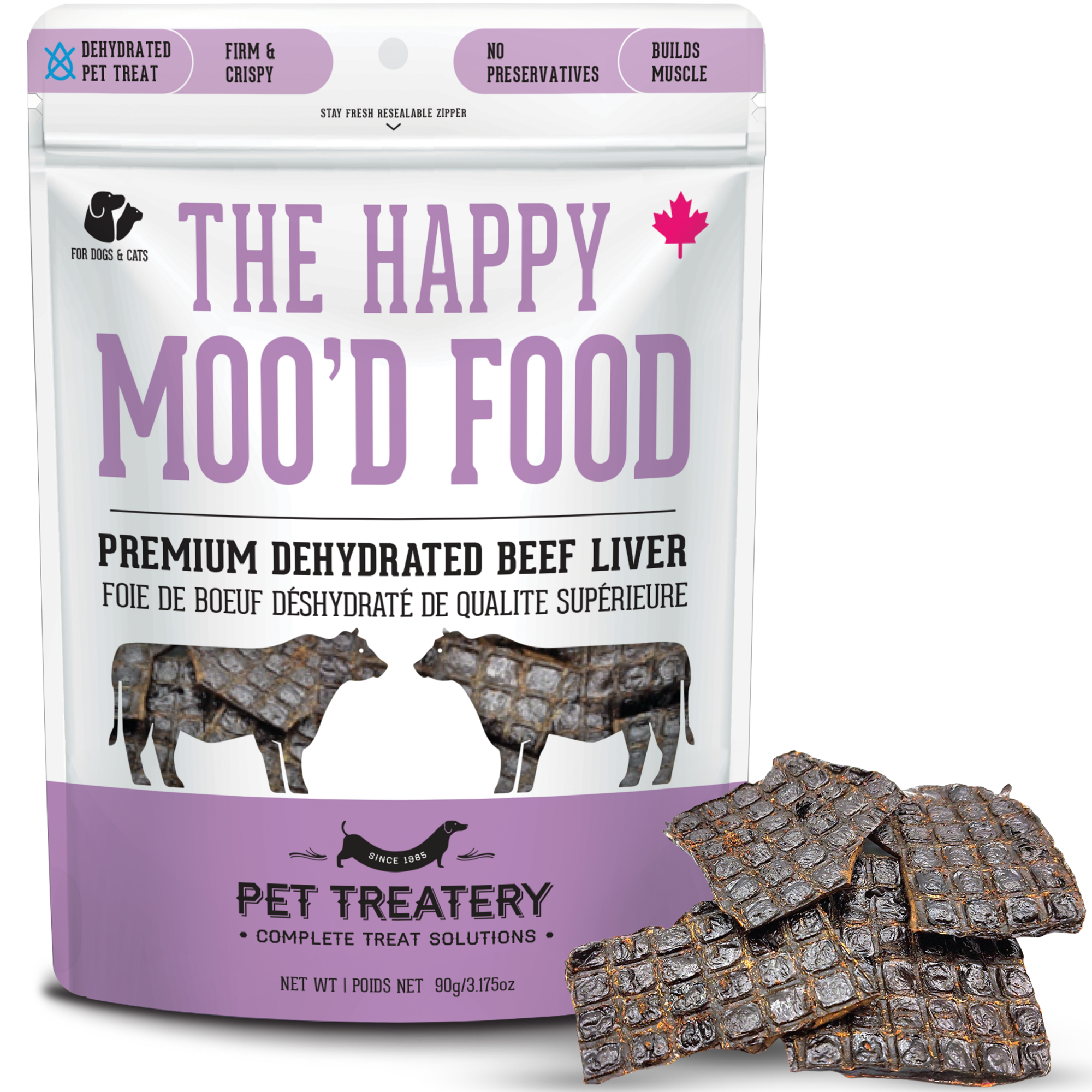 Beef Liver Dehydrated Pet Treats: High-Protein & Vitamin