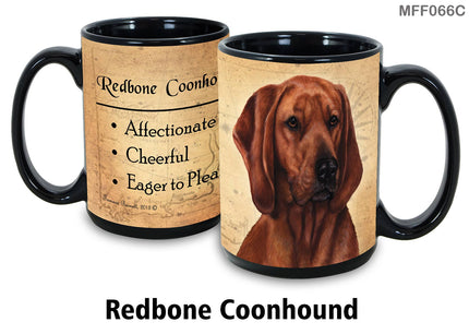 Coonhound Redbone Mug Coffee Cup