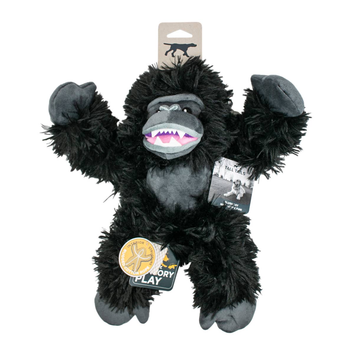 Gorilla Rope Body Dog Toy