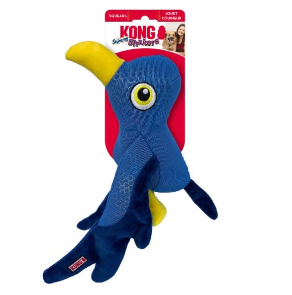 KONG® Shakers™ Shimmy Seagull Dog Plush Toy Medium