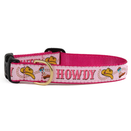 Howdy Dog Collar