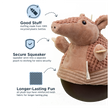 Armadillo Roly Poly Dog Toy