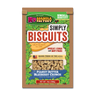 Dog Treats Simply Biscuits Small Peanut Butter Blueberry Recipe 14OZ