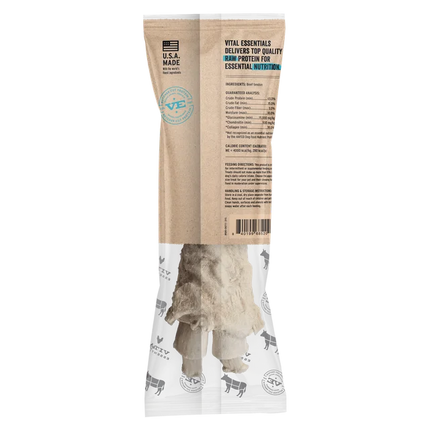 Dog Treat Vital Essentials RAW BAR Freeze-Dried Raw Beef Tendon Dog Treat, 1.76 oz