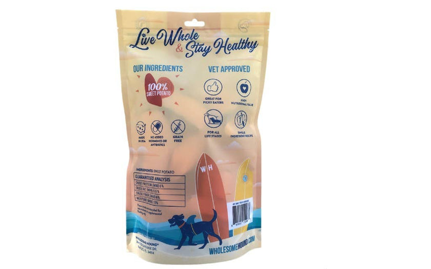 Single-ingredient Just Sweet Potato Chips - 4oz