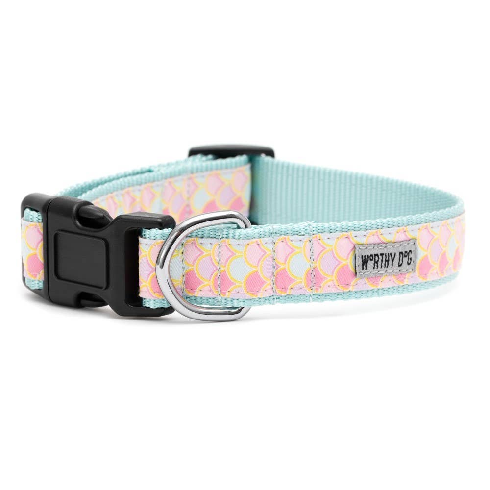 Mermaid Dog Collar