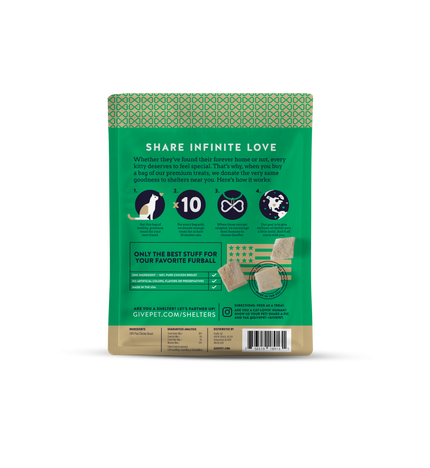 GivePet Meowsterpiece Freeze Dried Cat Treats