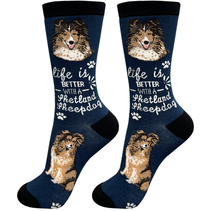 Sheltie Dog Socks Unisex