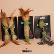 Cat Toy - Catnip Bliss Dumbells