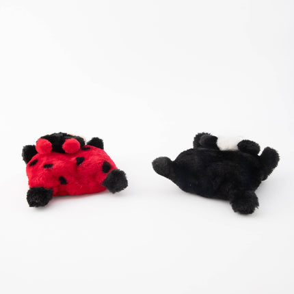 Squeakie Pads - Ladybug, Panda - Dog Toy