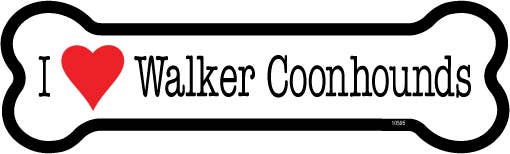 I (heart) Walker Coonhounds 2