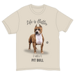 Pit Bull Dog Tee Shirt Unisex