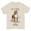 Pit Bull Dog Tee Shirt Unisex