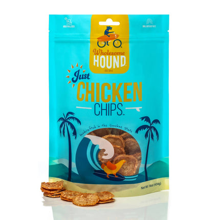 Single-ingredient Just Chicken Chip - 16oz