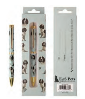 Springer Spaniel Ball Point Pen