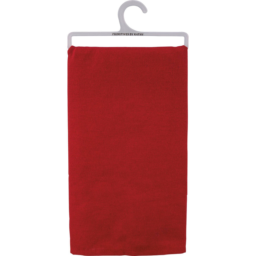 Every Cookie I'll Be Watching You Kitchen Towel