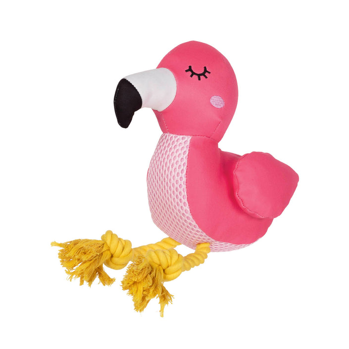 Dog Toy Pink Flamingo Be Flamazing Floating Toy