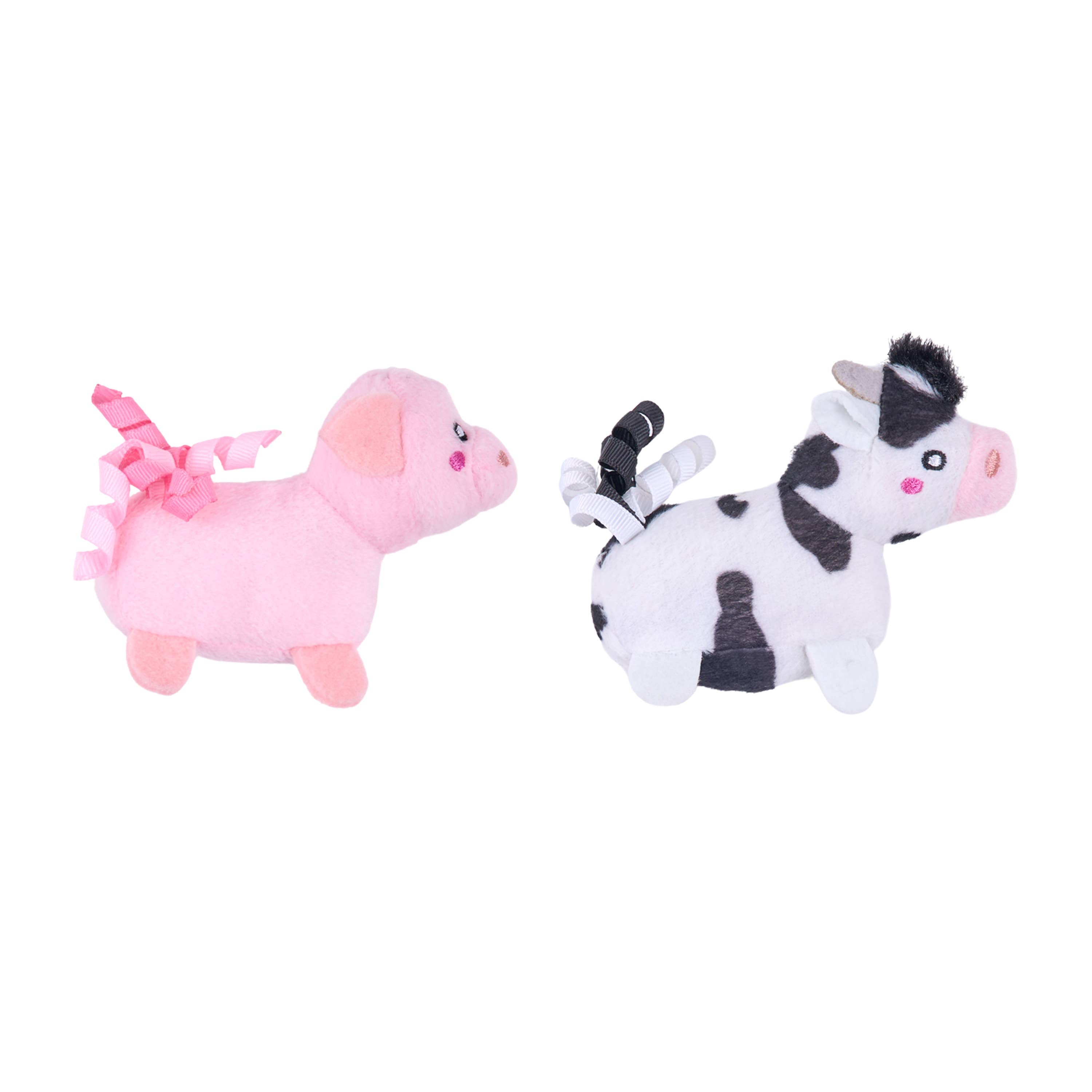 Cat Toy Farm Friends ZippyClaws® 4-Pack Toy Set