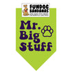 Mr Big Stuff Dog Bandana