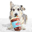 BARK Good Judy Coffee Plush Dog Toy