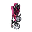 Double Decker Pet Bus, Foldable Two Dog-Cat Stroller