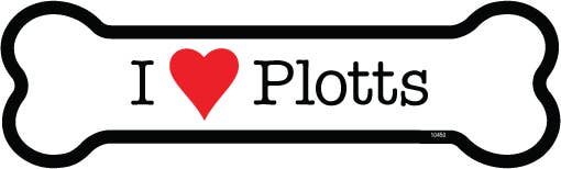 Plotts Bone Shaped Magnet