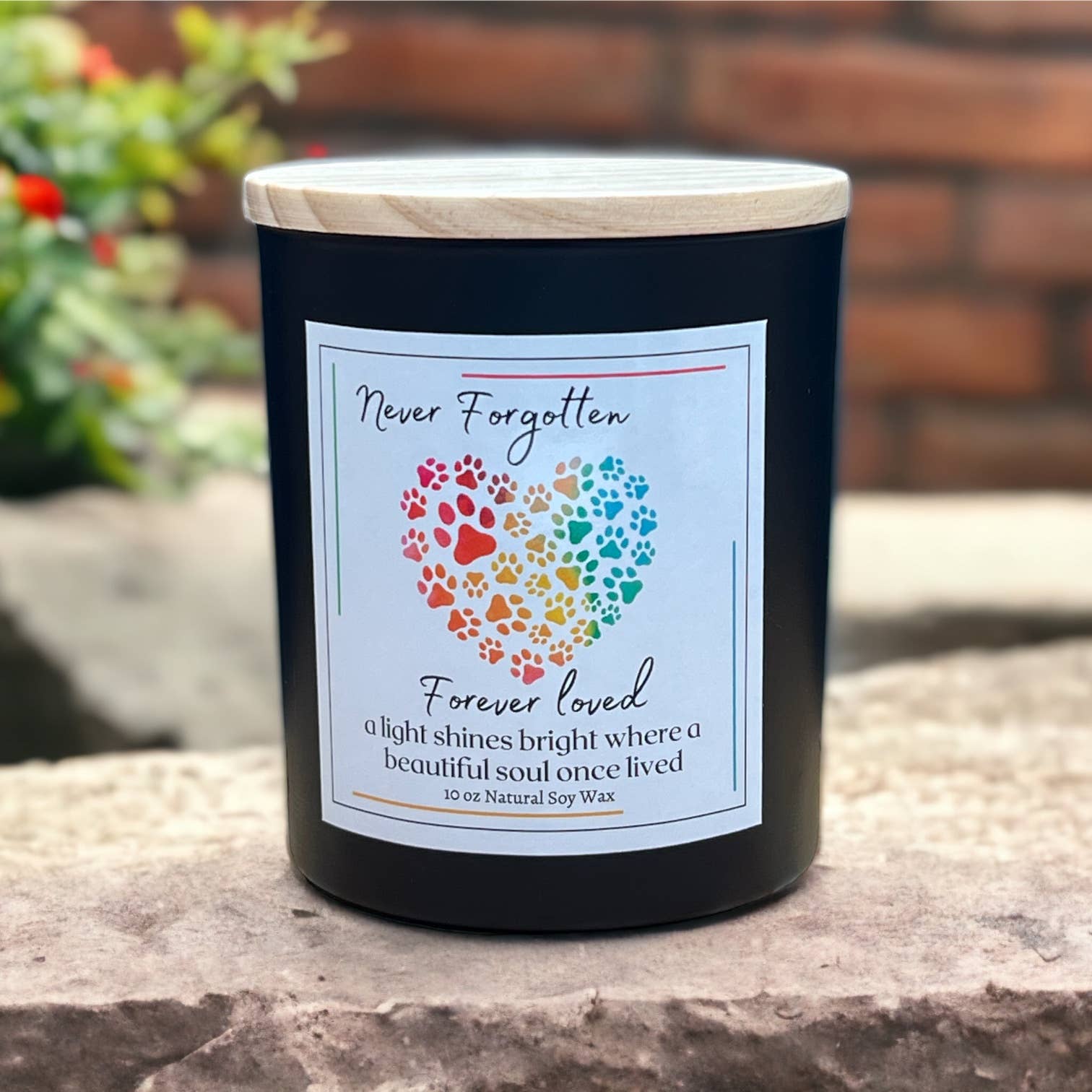 Pet Sympathy candle - Beautiful Soul