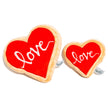 Valentine's Red Heart Love Sugar Cookie