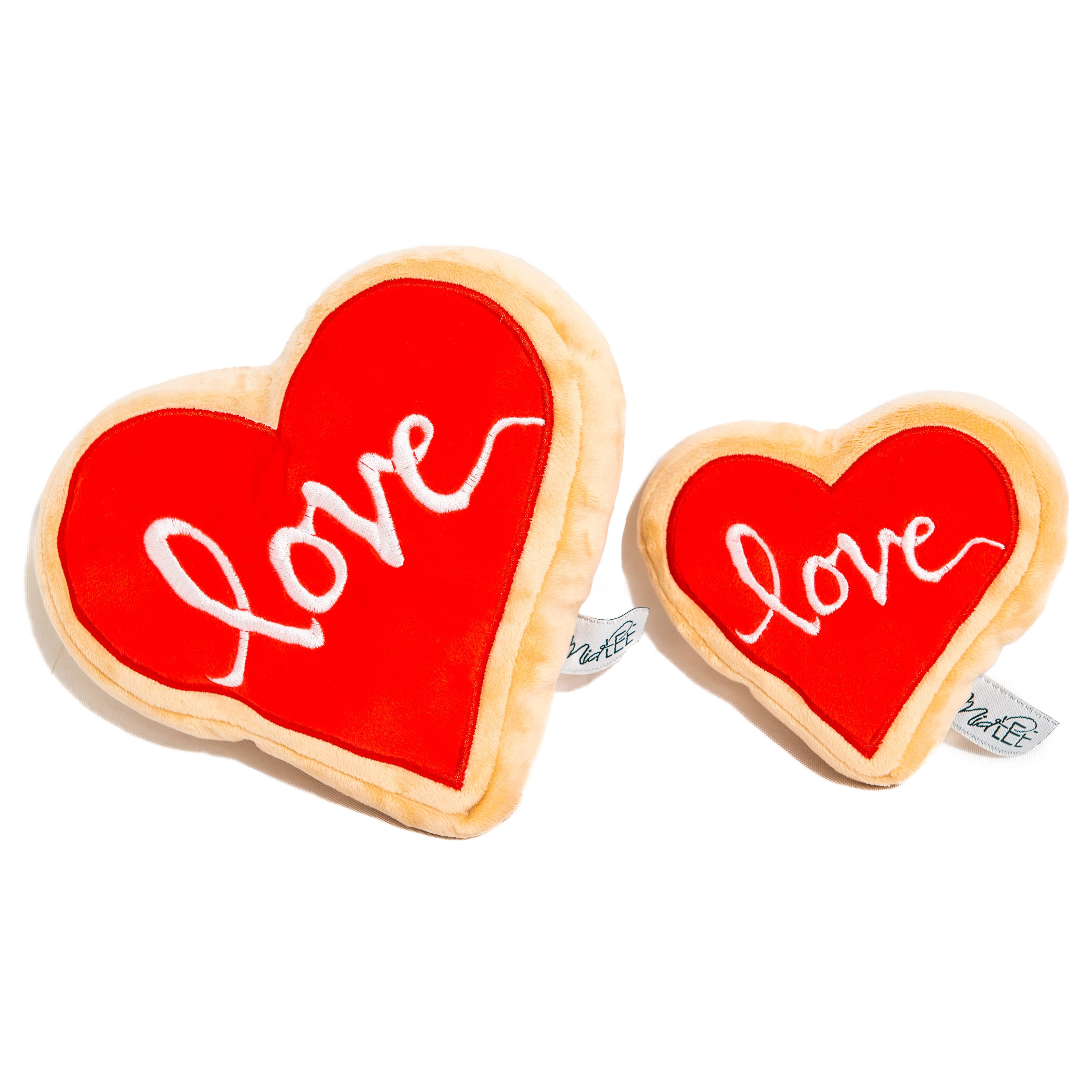 Valentine's Red Heart Love Sugar Cookie