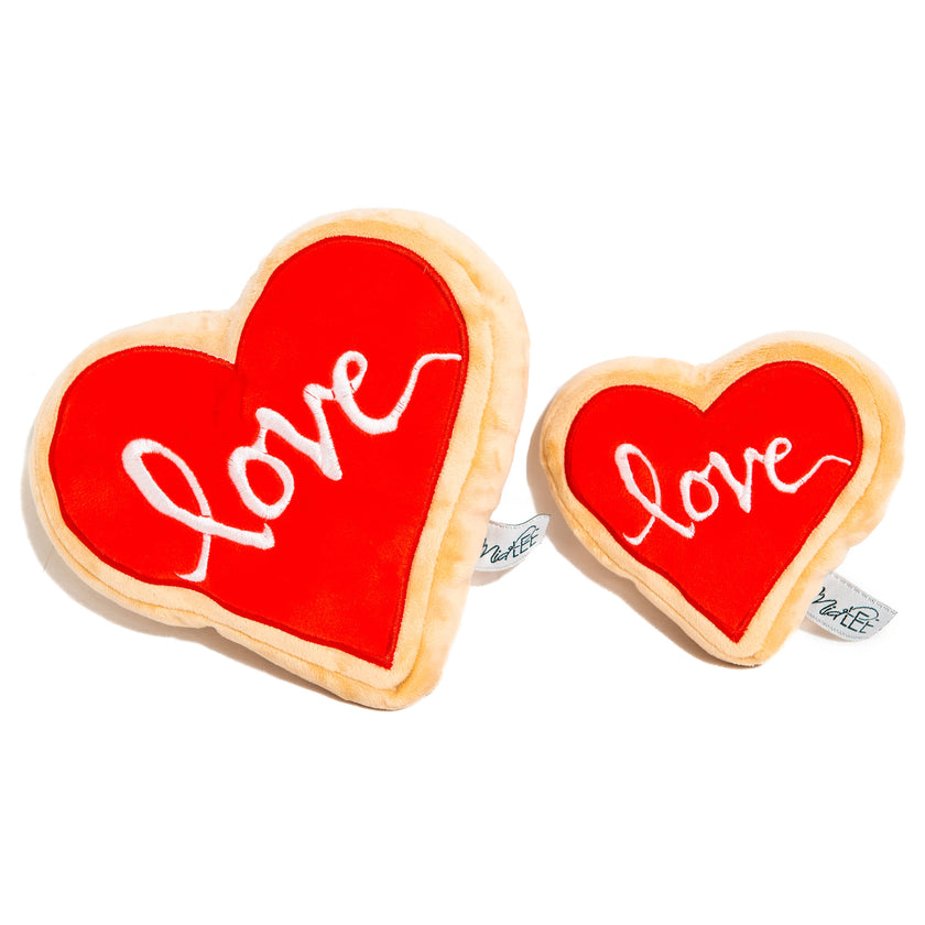 Valentine's Red Heart Love Sugar Cookie