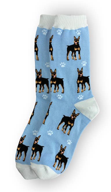 Doberman - Dog Socks Unisex