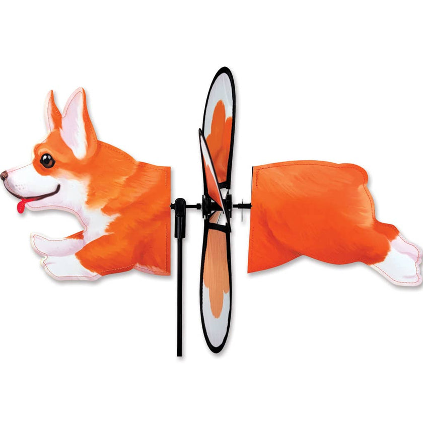 Corgi Garden Yard Spinner