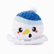 Dog Toy Snowman Snowball Christmas Plush Spike Ball Toy