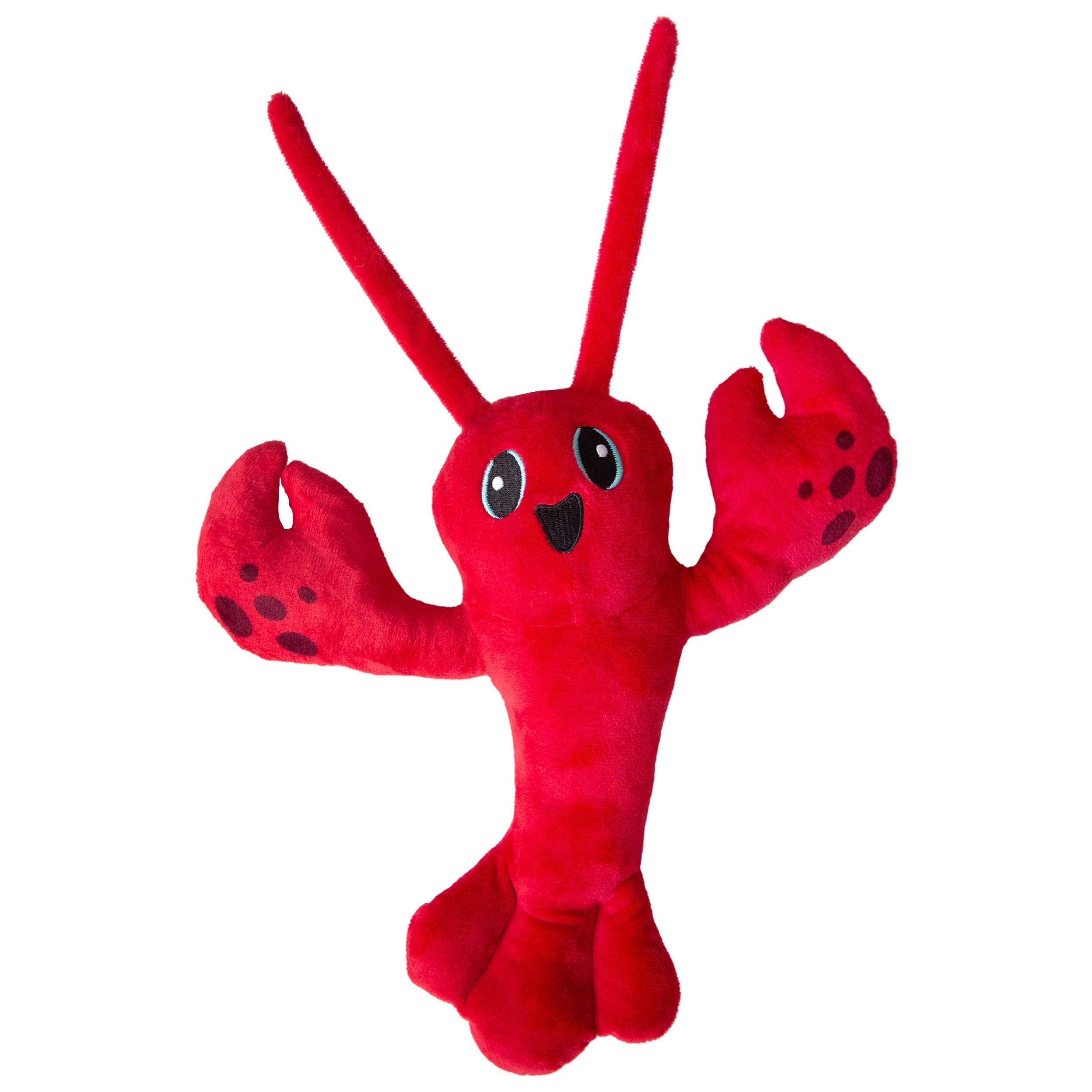 Dog Toy Red Lobster Luca the Lobster Plush Toy