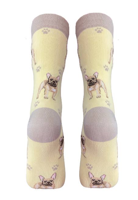 French Bulldog Dog Socks-Unisex
