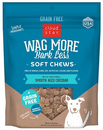 Cloud Star Wag More Bark Less Soft & Chewy Treats 5 oz