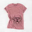 Golden Retriever Tee- Juniper