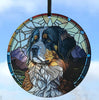 Bernese Mountain Dog, Acrylic Window Ornament